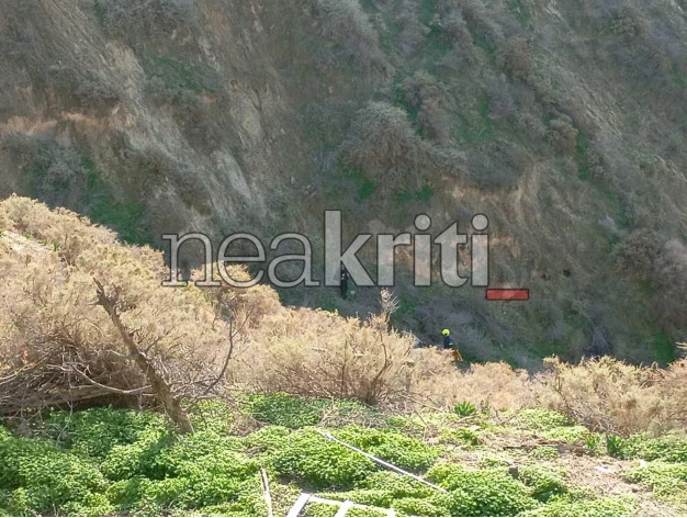 Κρήτη – Ηράκλειο: Επεσε σε γκρεμό 200 μέτρων – Μεταφέρθηκε στο νοσοκομείο