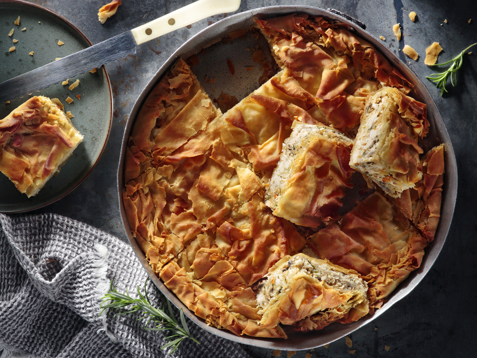 Σπιτική κοτόπιτα