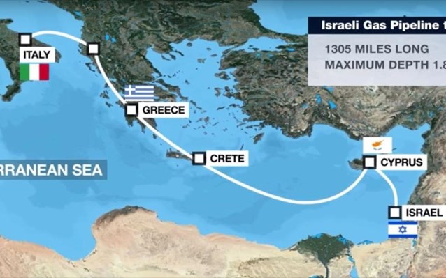 Φυσικό αέριο: Ξανά στο τραπέζι ο αγωγός αερίου EastMed – Οι τελευταίες εξελίξεις Φυσικό αέριο: Ξανά στο τραπέζι ο αγωγός αερίου EastMed – Οι τελευταίες εξελίξεις