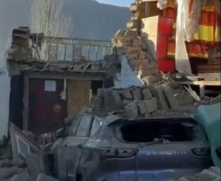 Κίνα: Αυξάνονται οι νεκροί από τον ισχυρό σεισμό στο Θιβέτ