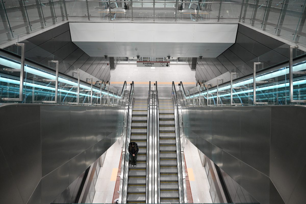 Μετρό Θεσσαλονίκης: Σε λειτουργία μετά από 8 ώρες