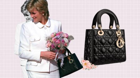 Lady Dior: H ιστορία της αγαπημένης τσάντας της πριγκίπισσας Diana που ονομάστηκε προς τιμήν της