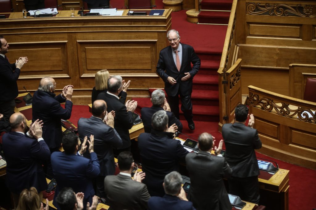 Κίνημα Δημοκρατίας: Αποχή από την εκλογή Κώστα Τασούλα για ΠτΔ