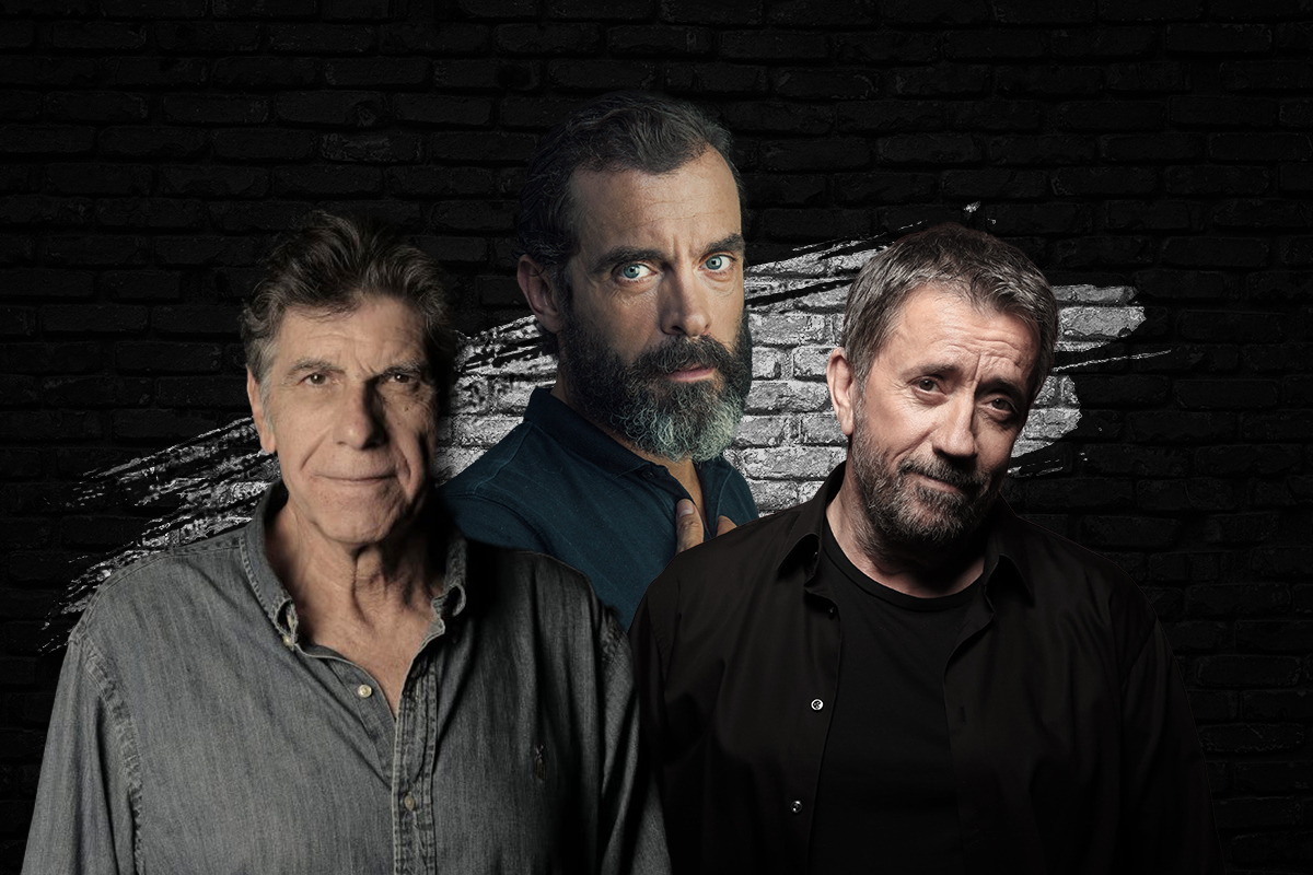 Μπέζος-Παπαδόπουλος πρώτη φορά μαζί στη σκηνή – Τους σκηνοθετεί ο Μαρκουλάκης