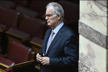 Επικοινωνία του Προέδρου της Βουλής για την κατάσταση της υγείας του Γιώργου Μυλωνάκη