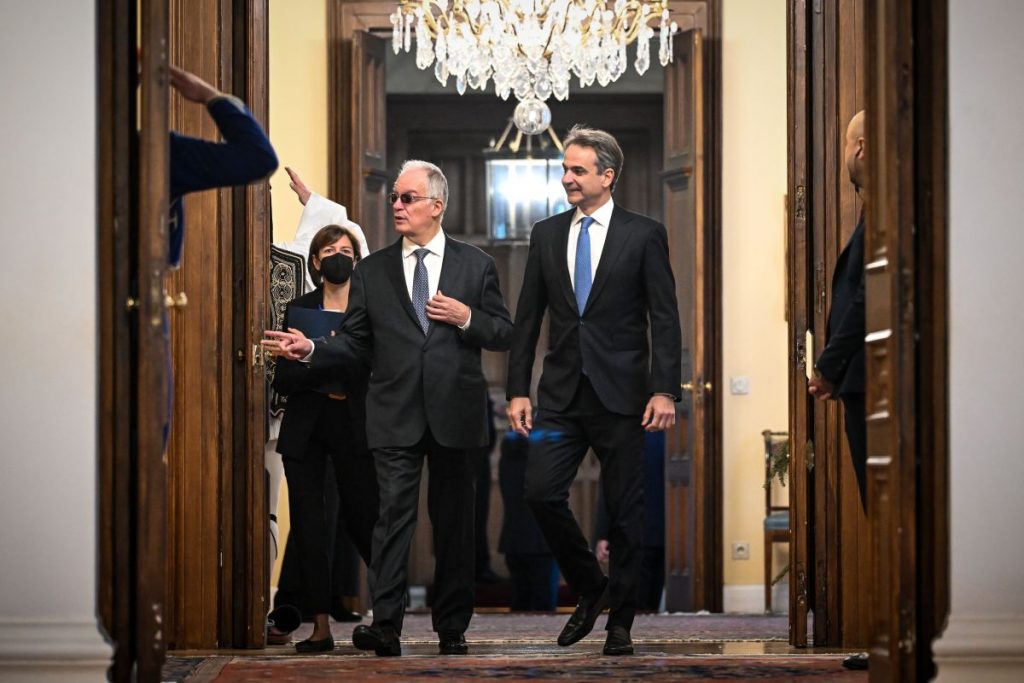 Κλείνει το κέντρο για την ορκωμοσία του νέου ΠτΔ, Κωνσταντίνου Τασούλα