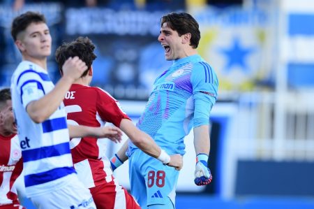 Ατρόμητος – Ολυμπιακός 1-2: Μεγάλο διπλό για τους ερυθρόλευκους με ήρωα Τζολάκη