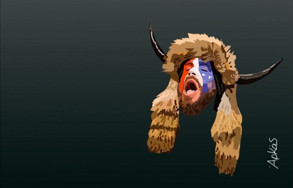 Αρκάς: Η «Καλημέρα» με αφορμή την ορκωμοσία Ντόναλντ Τραμπ