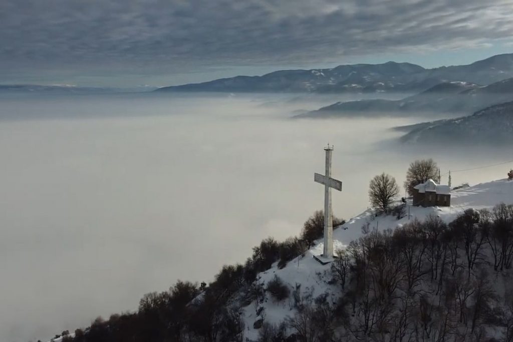 Φλώρινα: Τι είναι το σινιάκι που σκέπασε την πόλη (βίντεο)