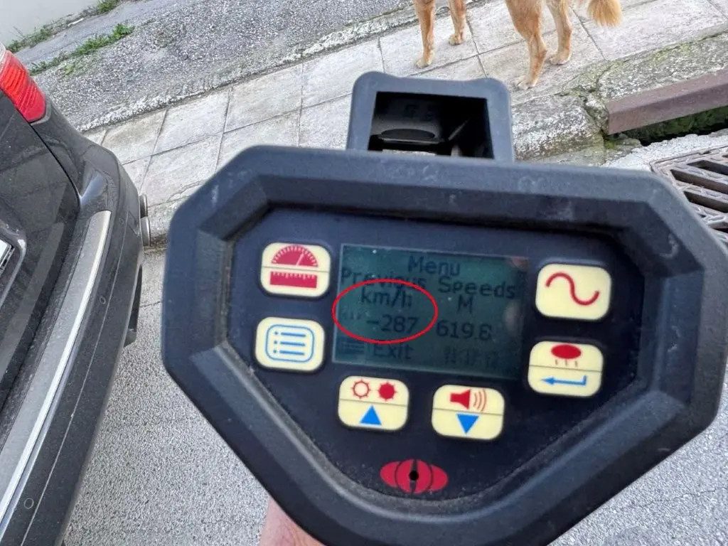 Αποτροπή επικίνδυνου αυτοσχέδιου αγώνα στην Περιφερειακή Αιγάλεω – Έτρεχαν με 287χλμ