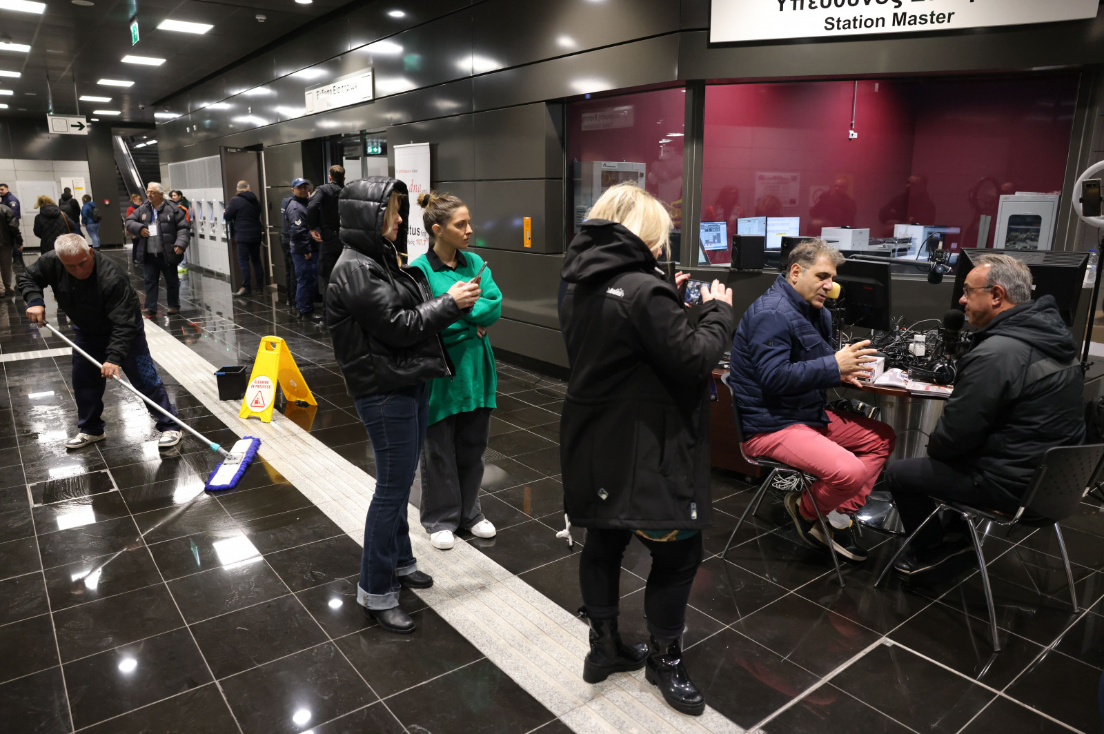 Μετρό Θεσσαλονίκης: Νέα πλημμύρα σε σταθμό, δίπλα στα αρχαία της Βενιζέλου