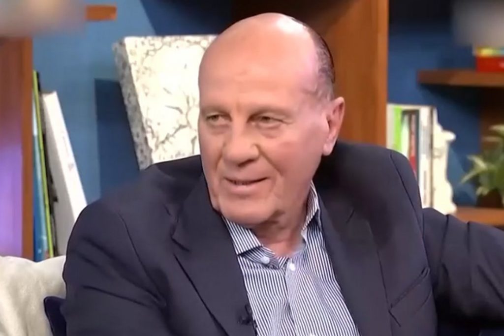 Μίμης Δομάζος: Τι αποκάλυψε ο γιατρός που τον εξέτασε – Τα συμπτώματα που είχε