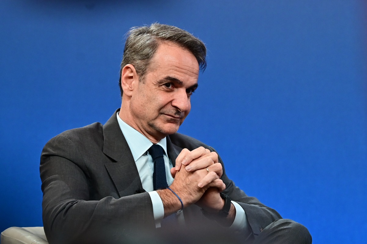 Κυριάκος Μητσοτάκης: Έχω συνεργαστεί με τον Τραμπ και μπορώ να συνεργαστώ και πάλι Κυριάκος Μητσοτάκης: Έχω συνεργαστεί με τον Τραμπ και μπορώ να συνεργαστώ και πάλι