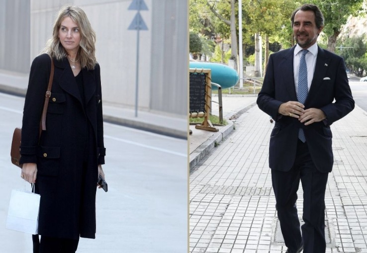 Αρραβωνιάστηκαν ο Νικόλαος Ντε Γκρες και η Χρυσή Βαρδινογιάννη – Στις 7/2 ο γάμος