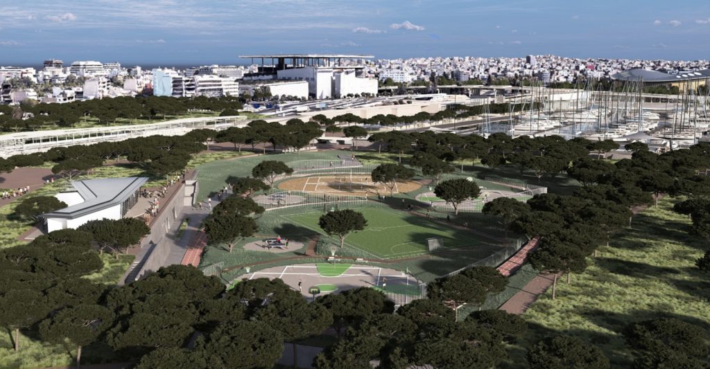 Φαληρικός Όρμος: Μέσα στο πρώτο 3μηνο του 2025 η δημοπράτηση του έργου