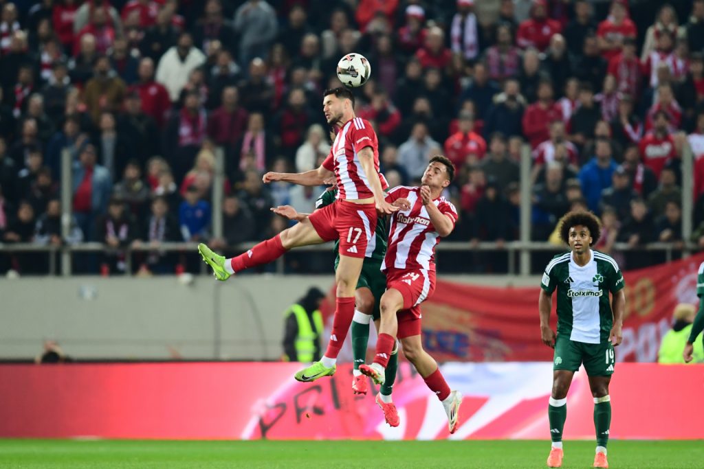 Ολυμπιακός – Παναθηναϊκός 1-1: Ισοπαλία και η «μάχη» για τον τίτλο συνεχίζεται