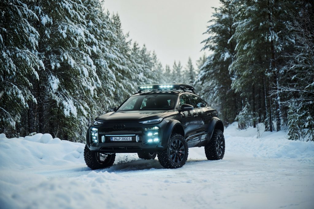 Audi Q6 e-tron off-road concept: Χειμερινές εξορμήσεις