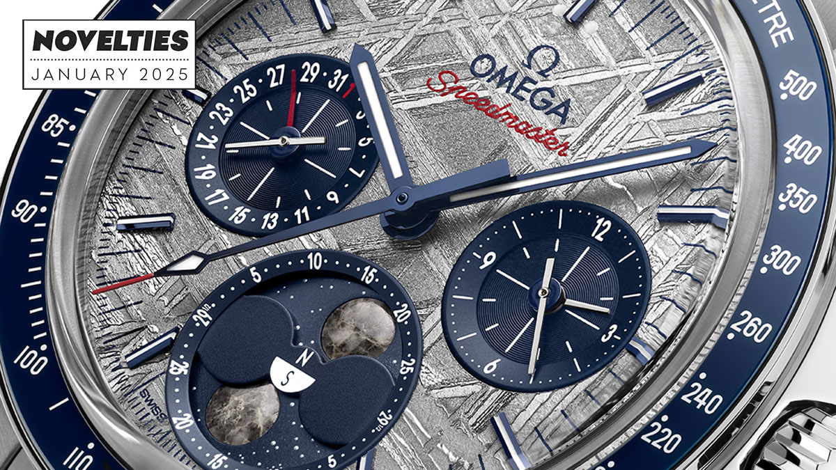 Δύο ρολόγια με εξωγήινα καντράν από μετεωρίτη