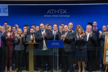 Alter Ego Media: Πρεμιέρα στο Χρηματιστήριο Αθηνών – «Ψήφος εμπιστοσύνης στο όραμά μας» είπε ο Β. Μαρινάκης