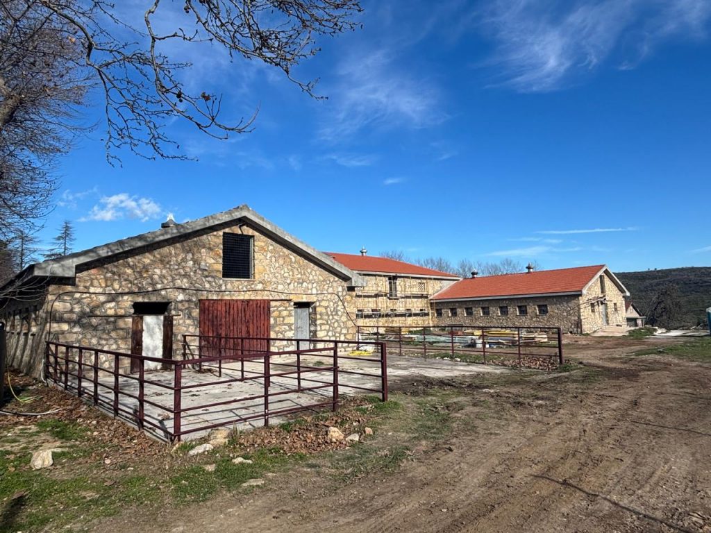 Τατόι: Σε εξέλιξη οι εργασίες στο Νέο Βουστάσιο για να γίνει μουσείο