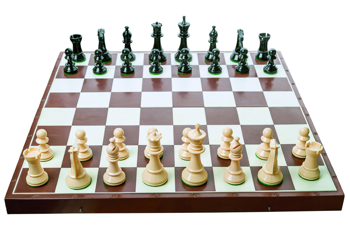 Ενα «καταφύγιο» με πύργους, άλογα, αξιωματικούς και βασιλιάδες