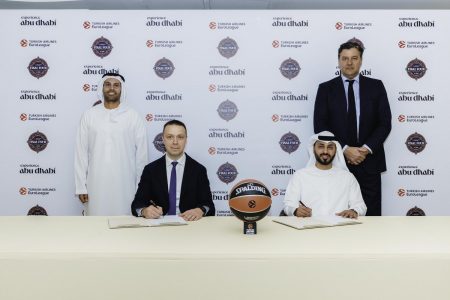 EuroLeague: Στο Άμπου Ντάμπι το Final 4 – Πότε βγαίνουν τα εισιτήρια