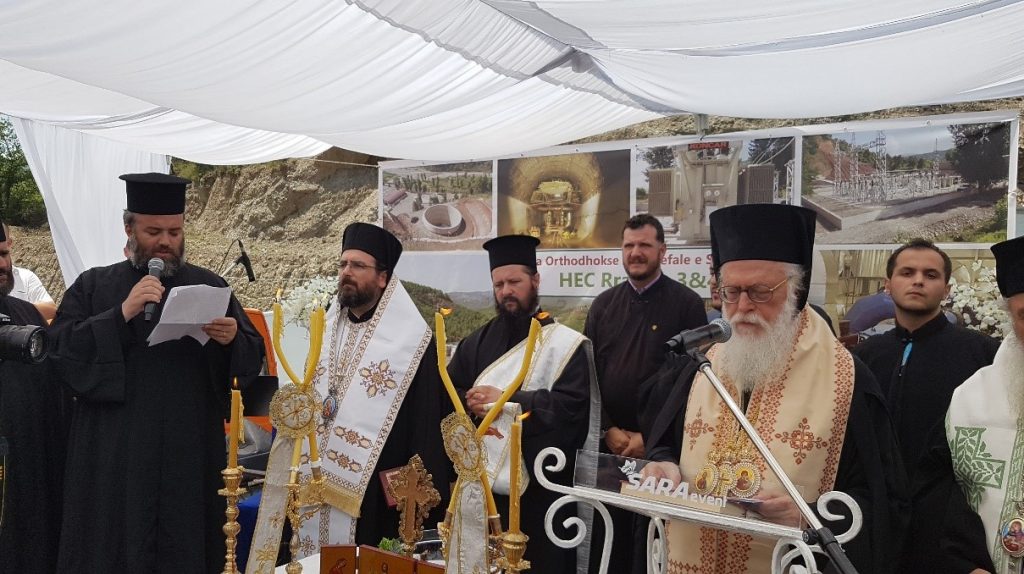 Η οικονομική στήριξη της Εκκλησίας της Αλβανίας