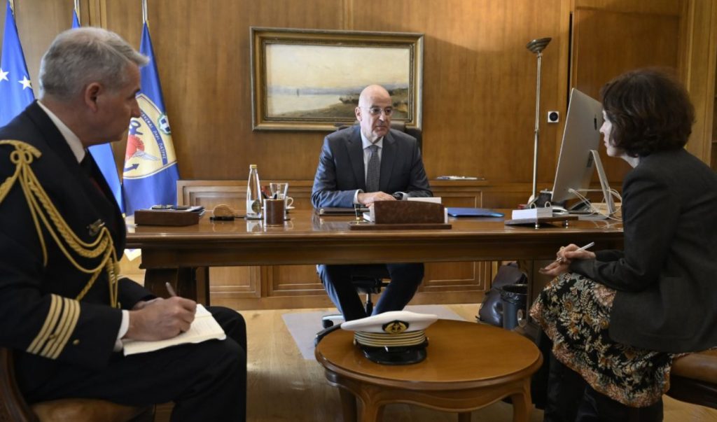 Εξηγήσεις ζήτησε ο Δένδιας από τη Γαλλία για το ενδεχόμενο πώλησης METEOR στην Τουρκία