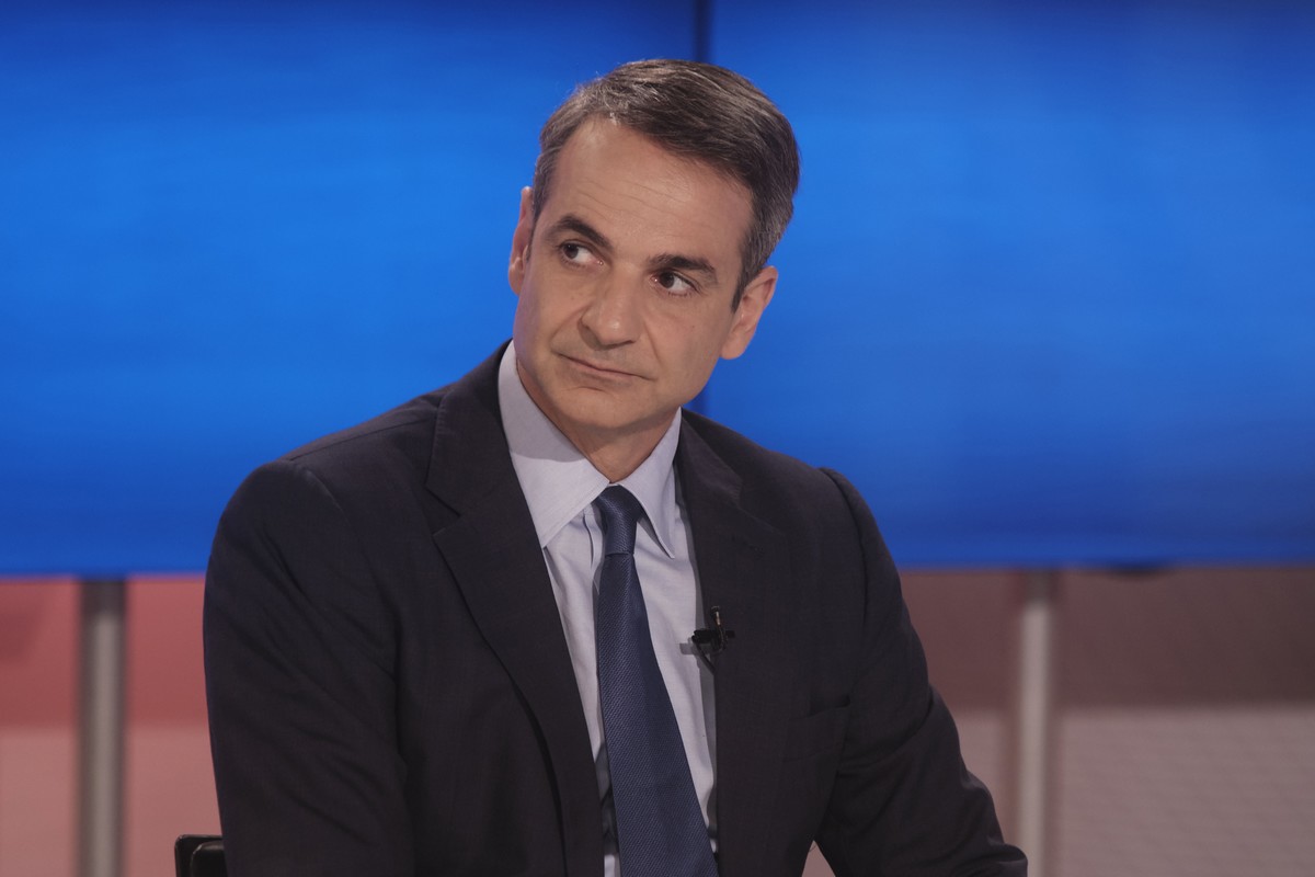 Κυριάκος Μητσοτάκης: «Τέλος στην ταλαιπωρία με τον Εθνικό Ηλεκτρονικό Φάκελο Υγεία» Κυριάκος Μητσοτάκης: «Τέλος στην ταλαιπωρία με τον Εθνικό Ηλεκτρονικό Φάκελο Υγεία»