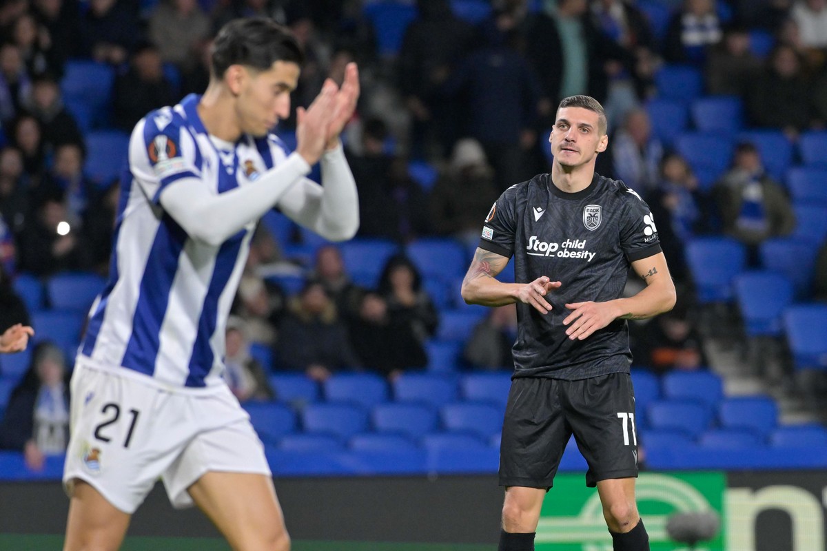 Σοσιεδάδ – ΠΑΟΚ 2-0: Κρατά μόνο την πρόκριση στα playoffs