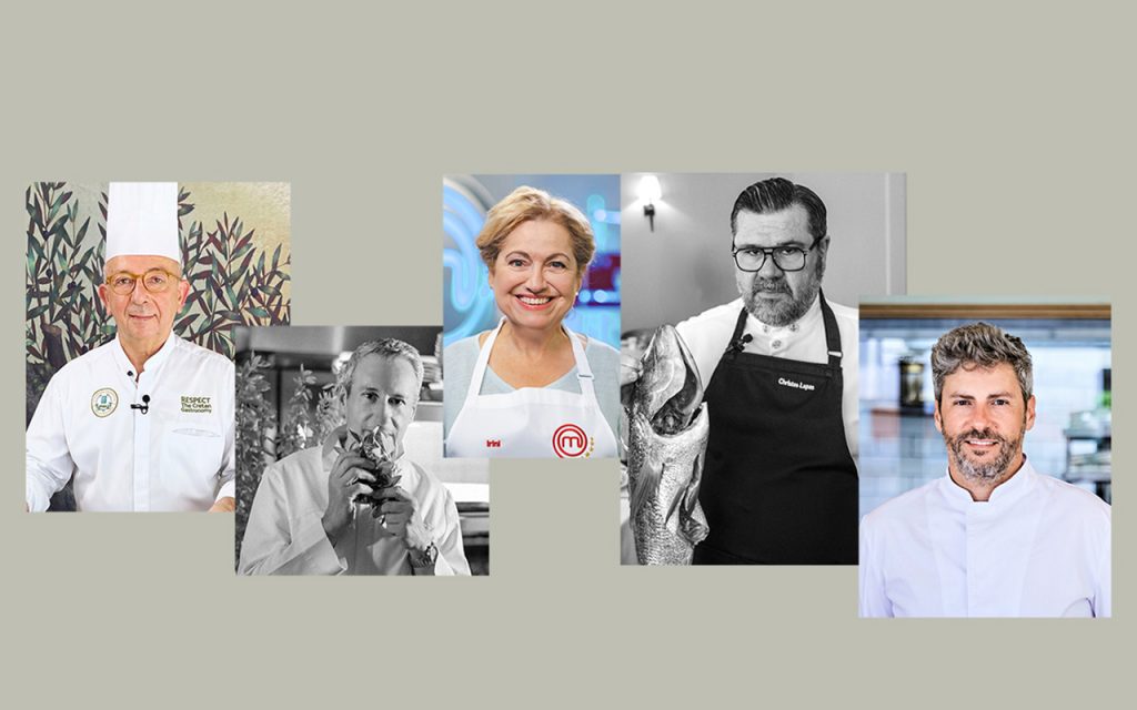 Πέντε σεφ από την Κρήτη μοιράζονται την αγαπημένη τους κρητική συνταγή