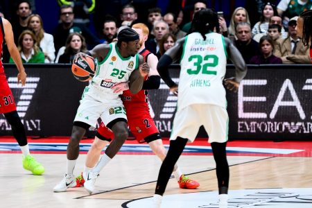 Αρμάνι – Παναθηναϊκός 87-75: Ο ΛεΝτέι σταμάτησε τους πράσινους