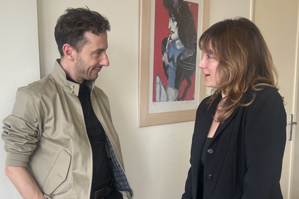 Ο «τελετάρχης» των Ολυμπιακών Αγώνων του Παρισιού, Τομά Ζολί, μιλάει στο ΒΗΜΑ