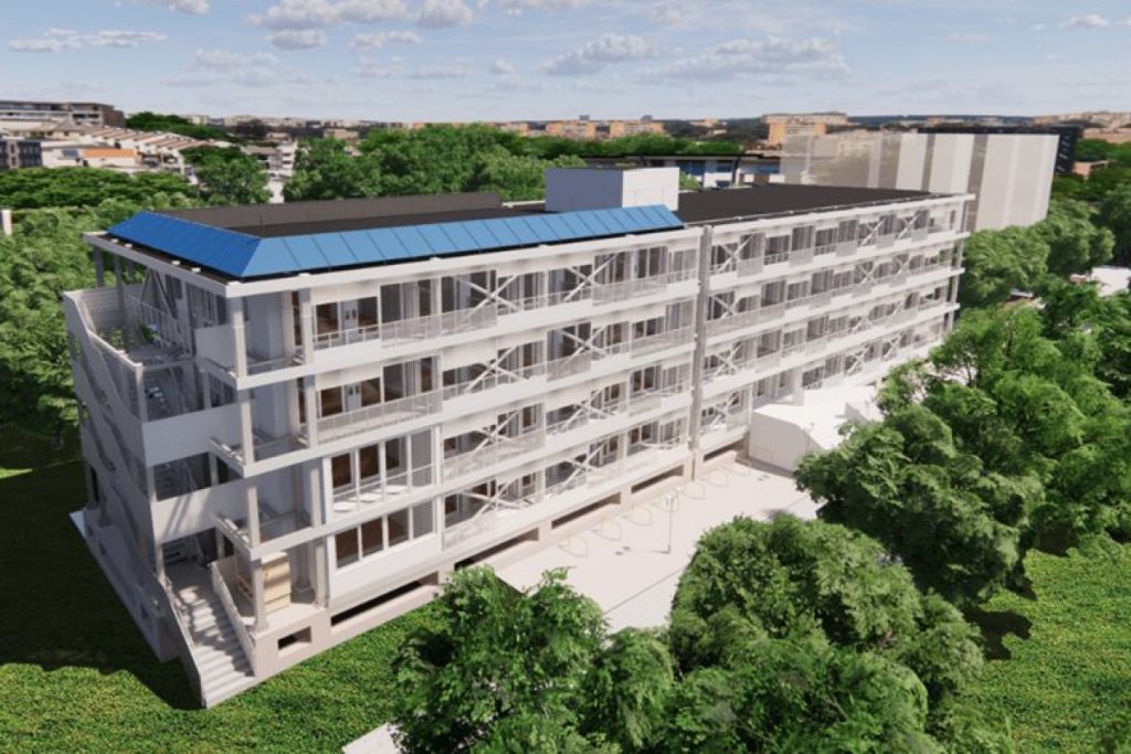 Η πρώτη «πράσινη» φοιτητική εστία