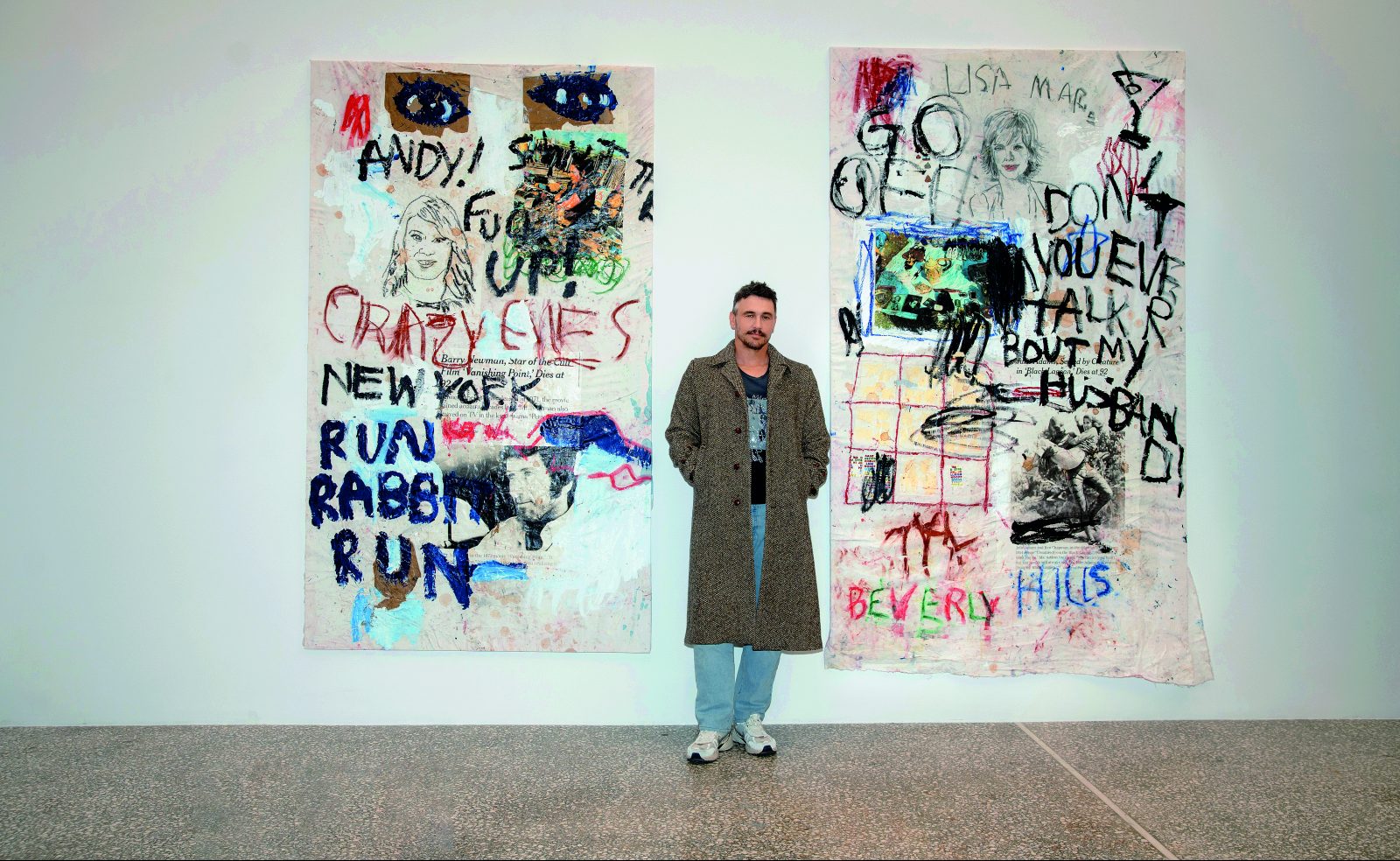 Tζέιμς Φράνκο – Κέιλουπ Λίνζι : «Στον κόσμο της τέχνης οι προσδοκίες είναι διαφορετικές»