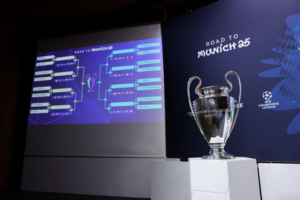 Κλήρωση Champions League: Η τιτανομαχία Μάντσεστερ Σίτι – Ρεάλ και τα άλλα 7 ζευγάρια