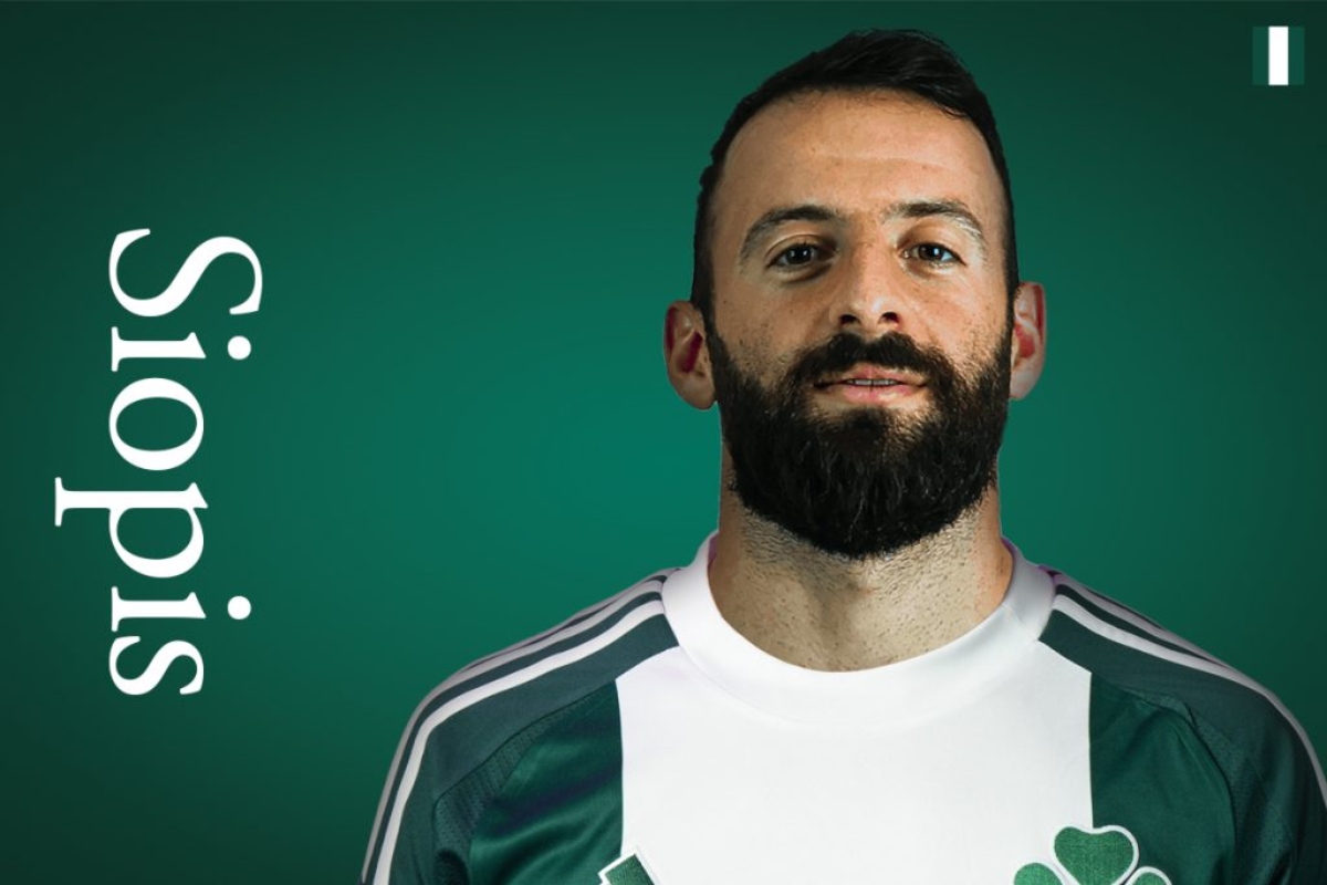 Μανώλης Σιώπης: Ο Παναθηναϊκός ανακοίνωσε τον 30χρονο χαφ