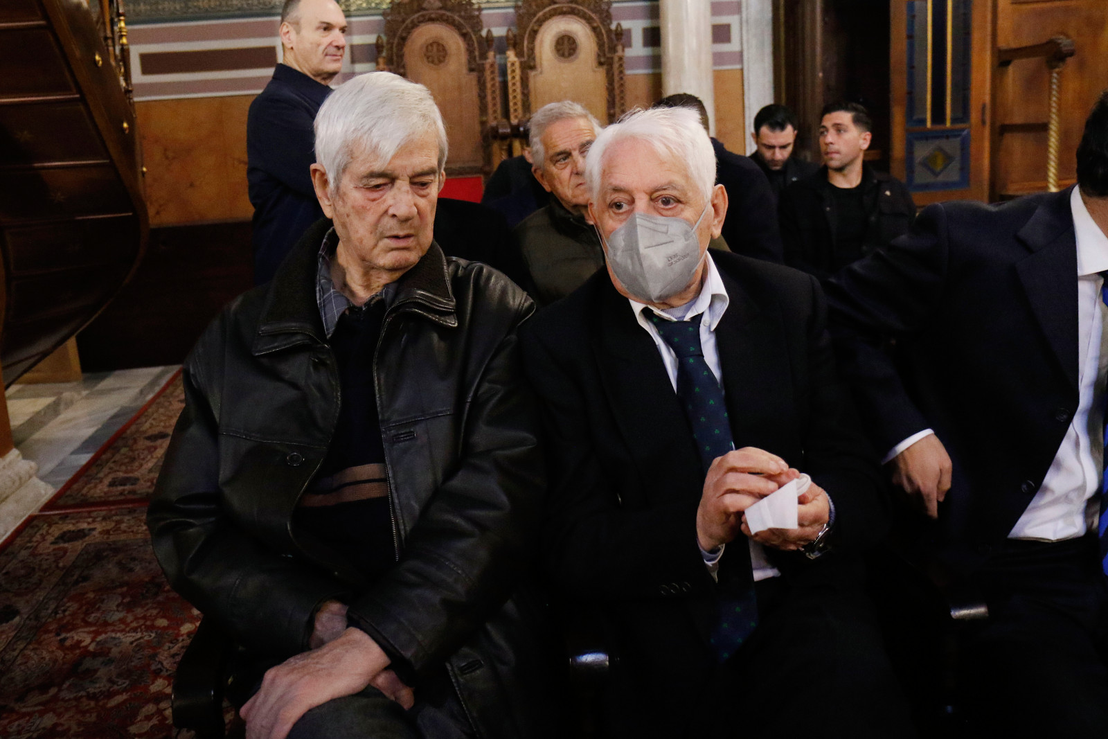 Δύσκολες ώρες για τον Τάκη Οικονομόπουλο – Σε ΜΕΘ με εγκεφαλική αιμορραγία το «πουλί» του ΠΑΟ