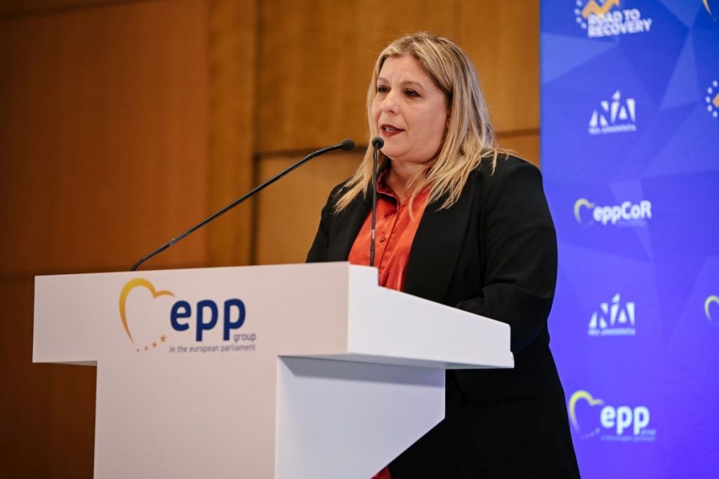 Μαρία Συρεγγέλα: Αυτό είναι το σχέδιο για την «ΝΔ του 2030»