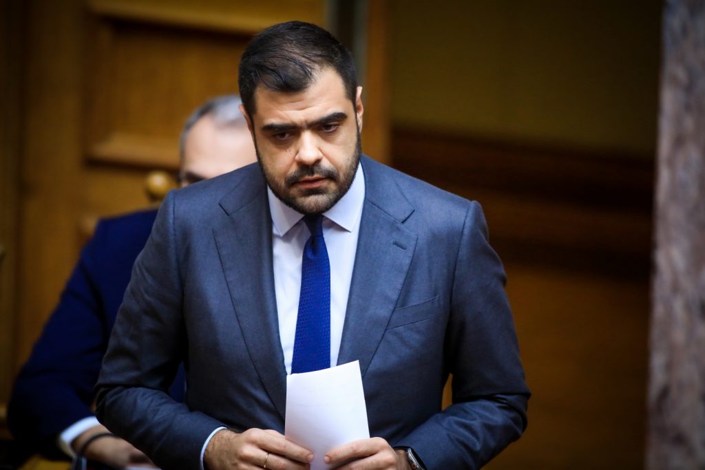 Μαρινάκης: Το ΠαΣοΚ ακολουθεί αντιπολιτευτική τακτική τύπου ΣΥΡΙΖΑ