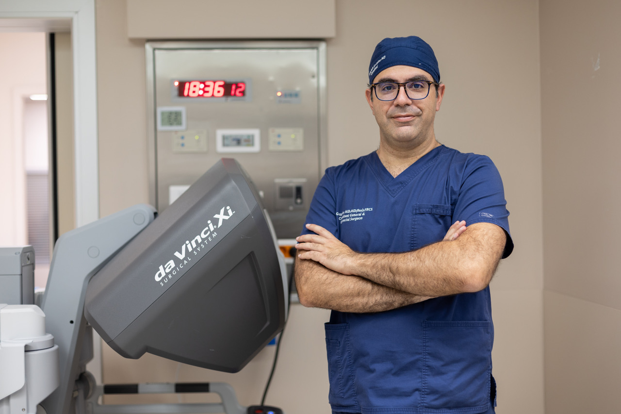 Ρομποτική Χειρουργική Και Καρκίνος του Παχέος Εντέρου: Παρόν Και Μέλλον