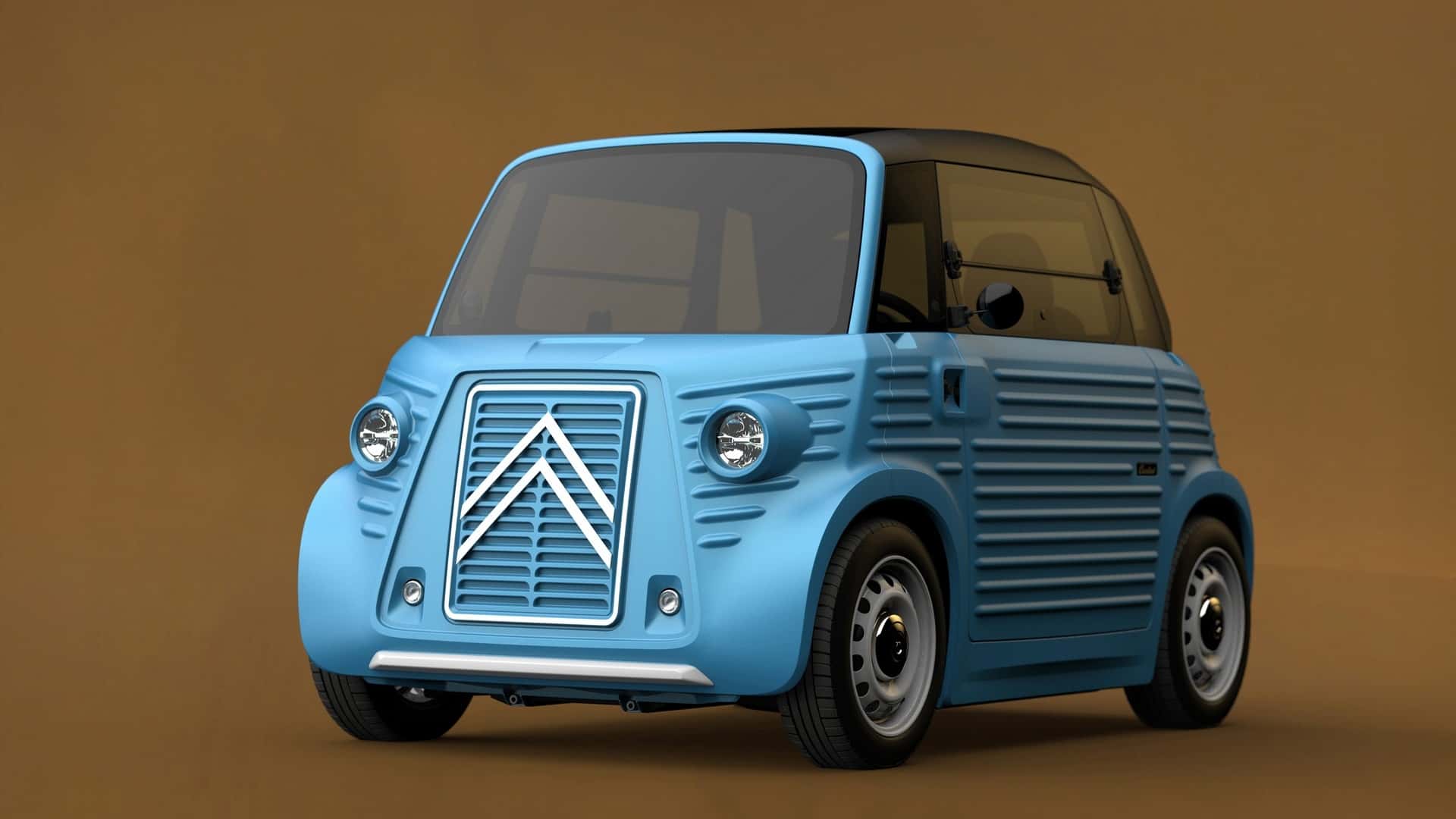 To Citroen Ami… αλά παλαιά