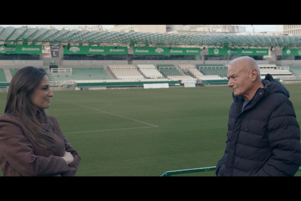 Mega Stories: Ιστορίες για τον «Στρατηγό» των γηπέδων, Μίμη Δομάζο