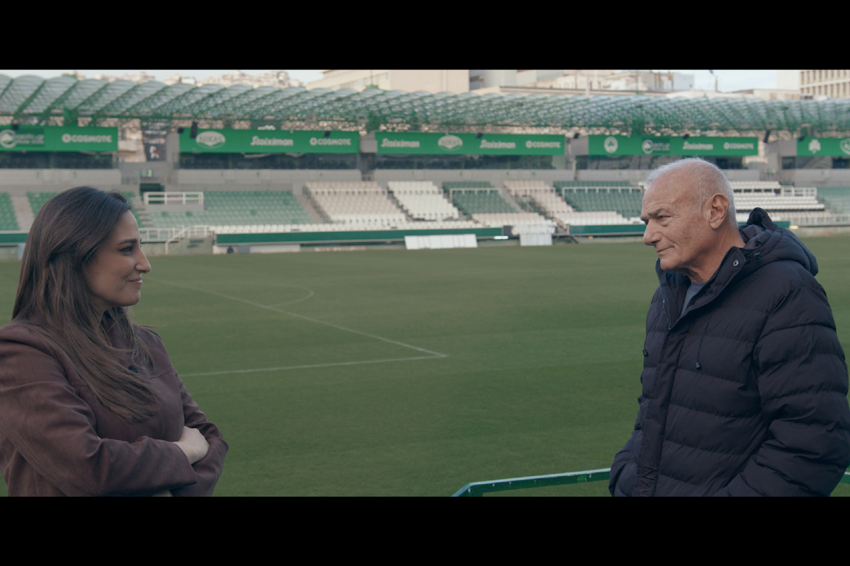 Mega Stories: Ιστορίες για τον «Στρατηγό» των γηπέδων, Μίμη Δομάζο