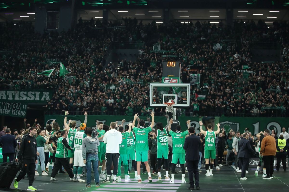 Παναθηναϊκός-Φενερμπαχτσέ 91-90: Με υπογραφή Σλούκα