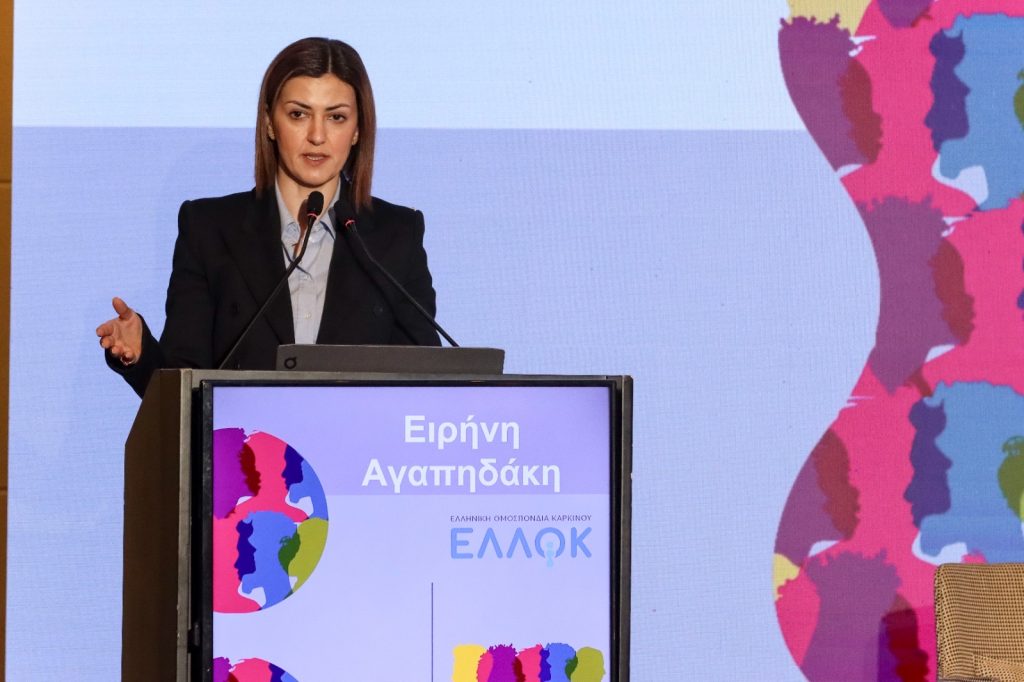 Ειρήνη Αγαπηδάκη: Μια ολόκληρη Ελληνική πόλη έχει σωθεί μέσα από το πρόγραμμα προληπτικών ελέγχων