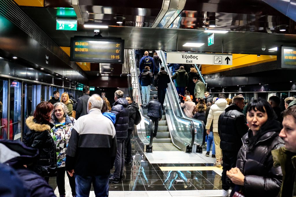 Ομαλοποιήθηκε η λειτουργία του μετρό Θεσσαλονίκης