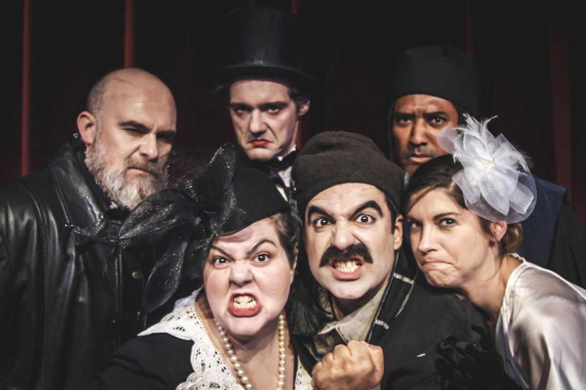 Κωμωδία εποχής: Ενα λαμόγιο παλαιάς κοπής