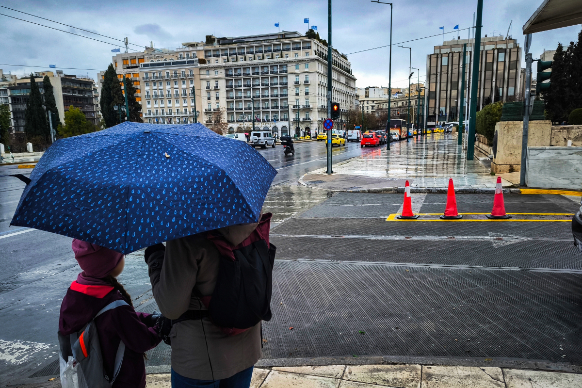 Καιρός: Πτώση της θερμοκρασίας, βροχές και καταιγίδες την Τρίτη - Έρχονται 20άρια και ήρεμες θάλασσες - ΤΟ ΒΗΜΑ