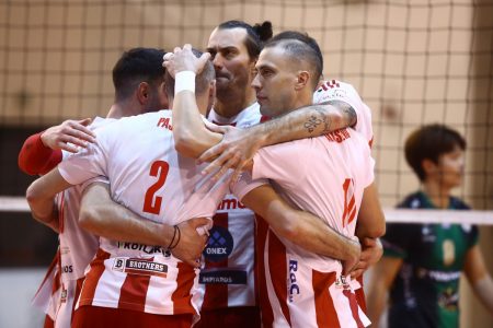 Ολυμπιακός – Μίλων 3-1: Κατέκτησαν το Super Cup οι ερυθρόλευκοι